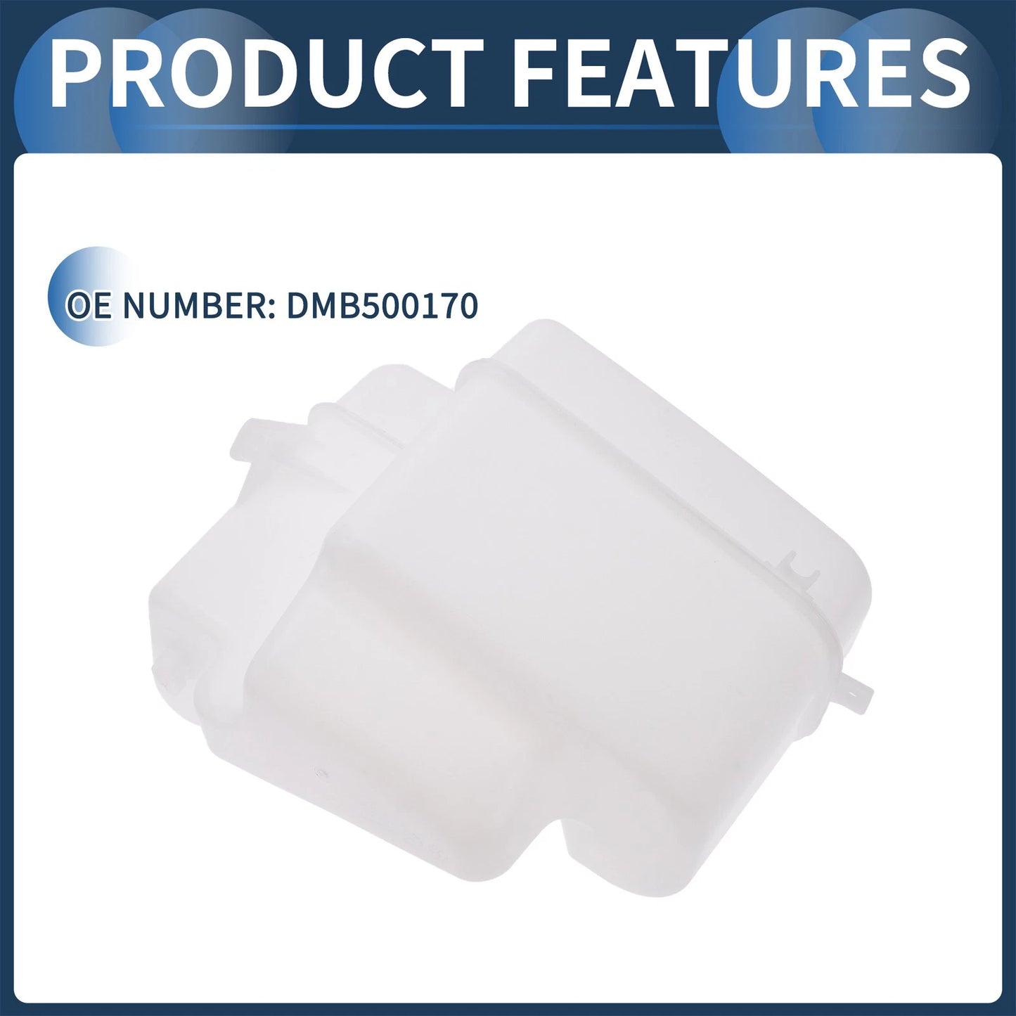Windshield Washer Reservoir No.DMB500170 for Land Rover Range Rover (2002–2012)