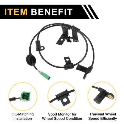 ABS Wheel Speed Sensor No. 8L8Z2C191A for Ford Escape (2005–2008) Rear Left