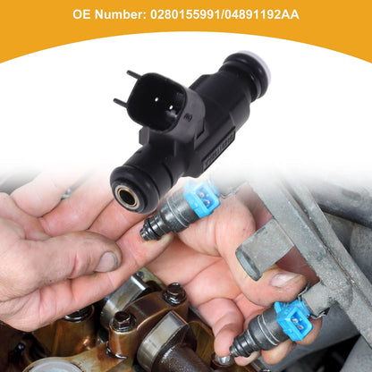 1 Pcs Fuel Injector No.0280155991 for Mini Cooper R50 R53 (2002–2006)