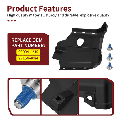 Skid Plate & Bolt for Kawasaki KLX230 (2020–2024)