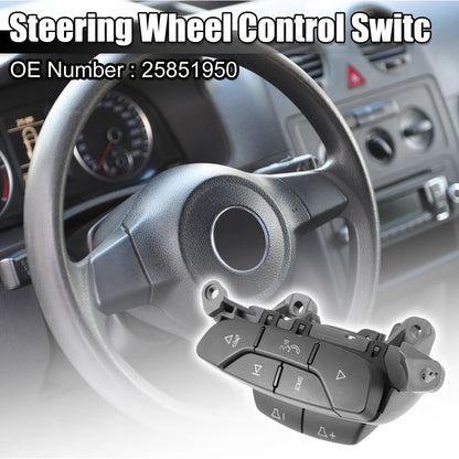 Steering Wheel Audio Control Switch for Chevrolet