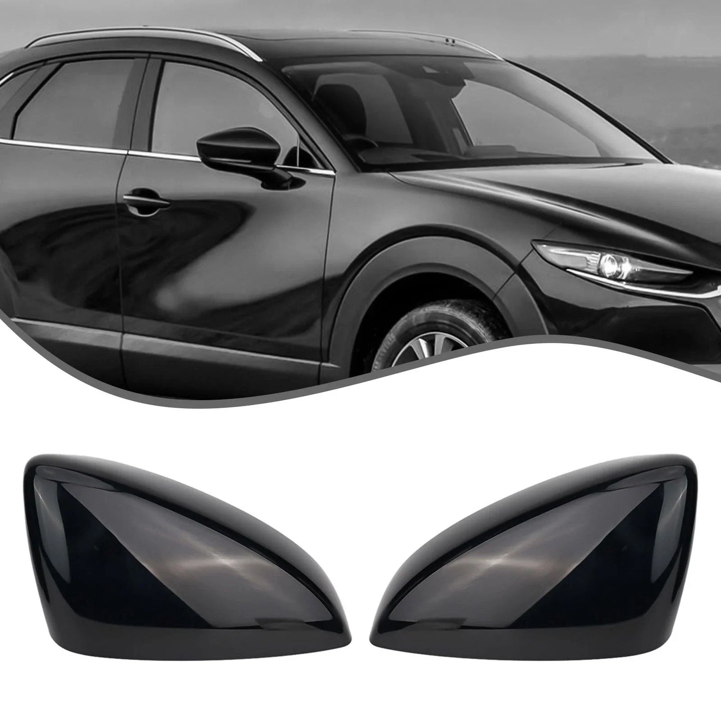 Mirror Cover Trim for Mazda CX-30 (2020–2023)