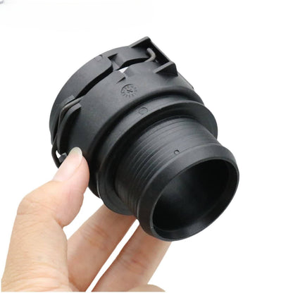 Pair Coolant Flange Couplings for Audi A4 S4 A5 S5 Q7 A8 A6 S6 A7 (2000–2023)