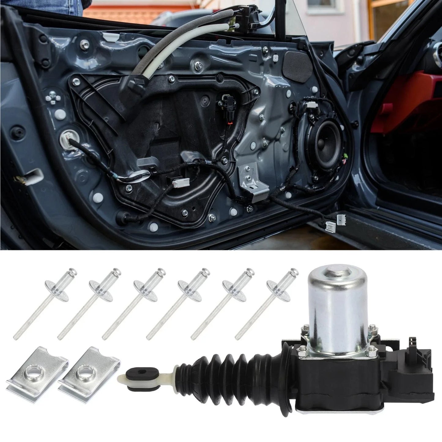 2 x Power Door Lock Actuator Motors for Chevrolet Blazer Camaro C1500 (1995-2005)