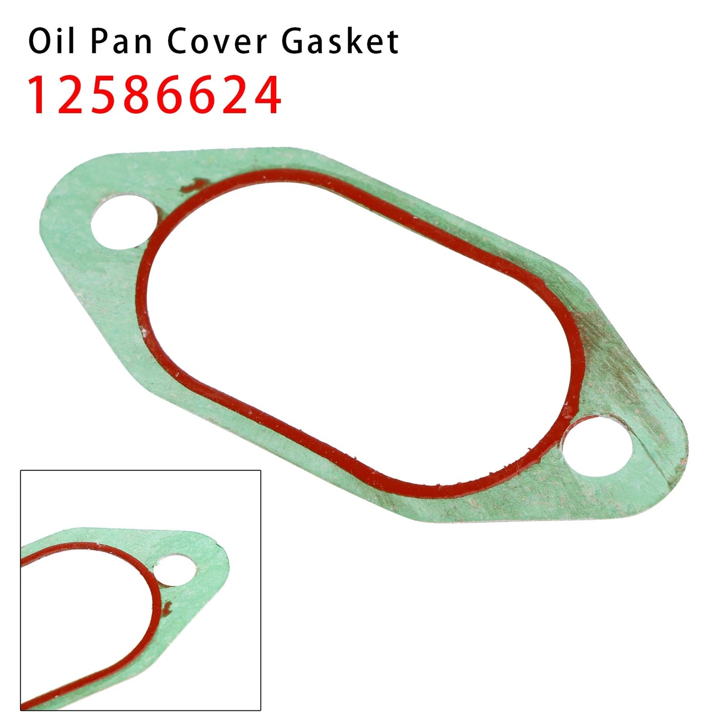 Oil Pan Cover Gasket for Chevrolet (1996–2002) 12586624