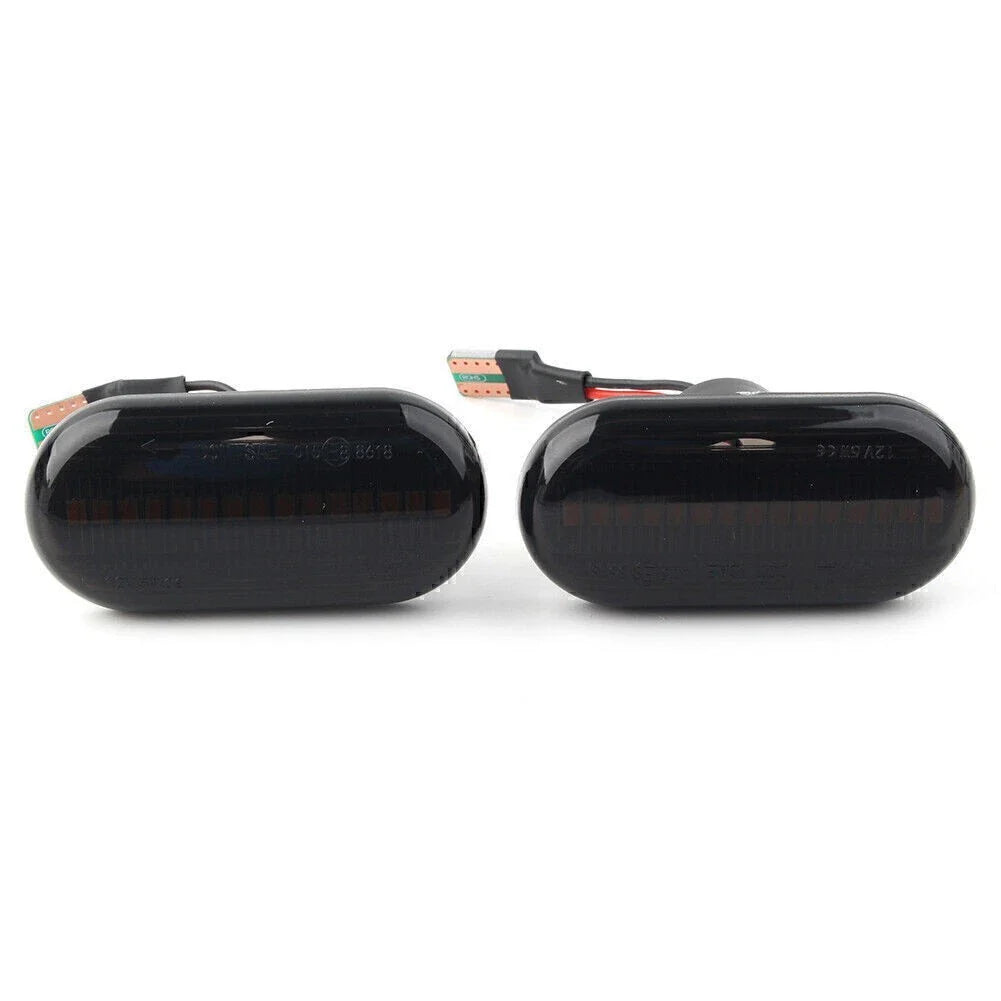 LED Side Dynamic Marker Indicator Light for Renault CLIO Twingo Dacia Duster (2012-2023)