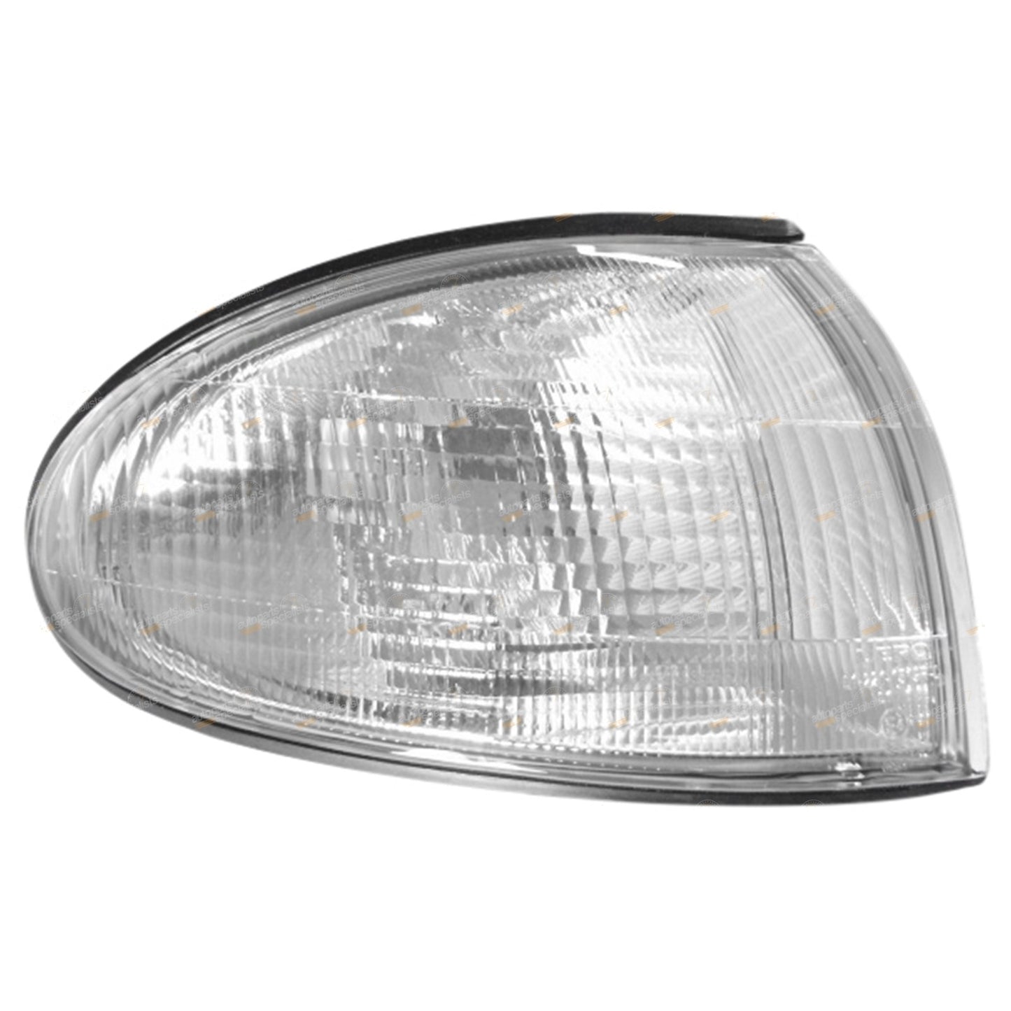Clear Corner Indicator Park Lights Pair for Hyundai Excel (1994–2000)