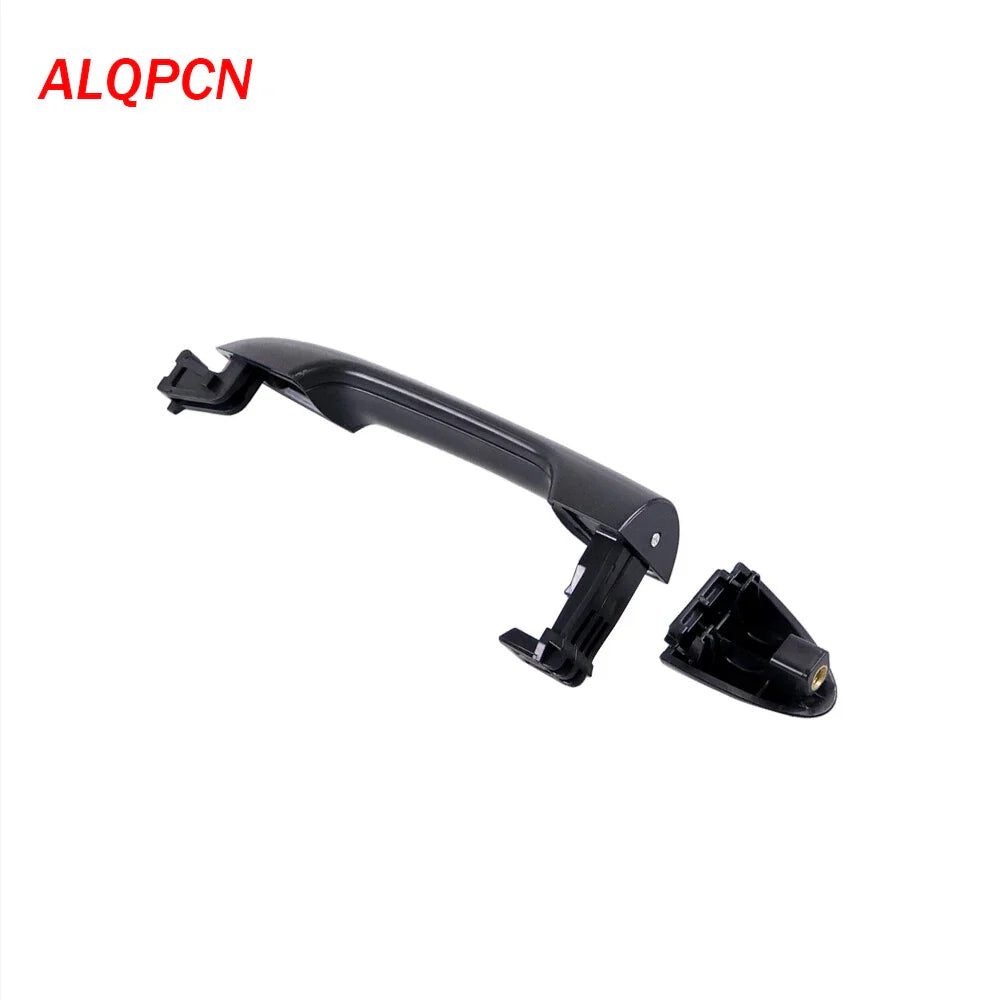 Outer Door Handle for Kia Picanto (2018-2022) - Black Right-Hand Drive