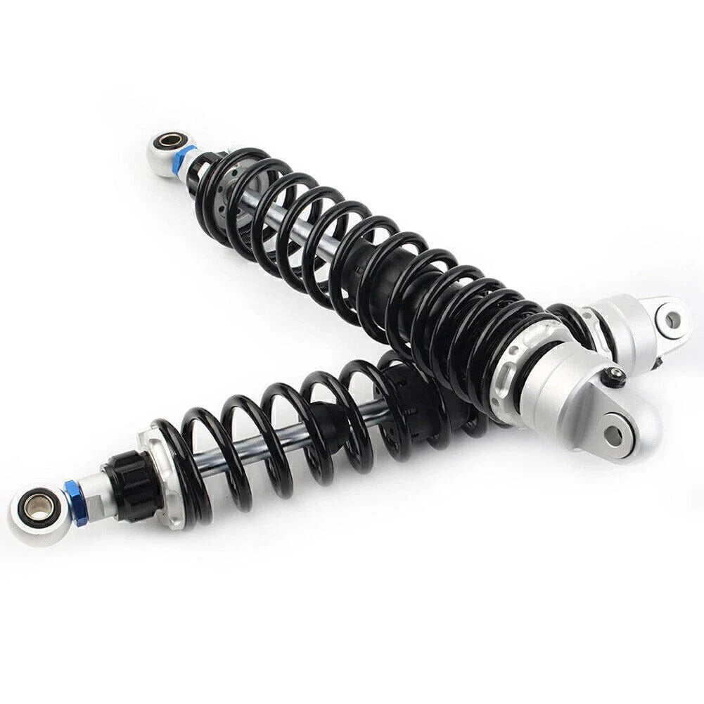 385mm ATV Air Shock Absorber Damper for Honda Yamaha Suzuki Black