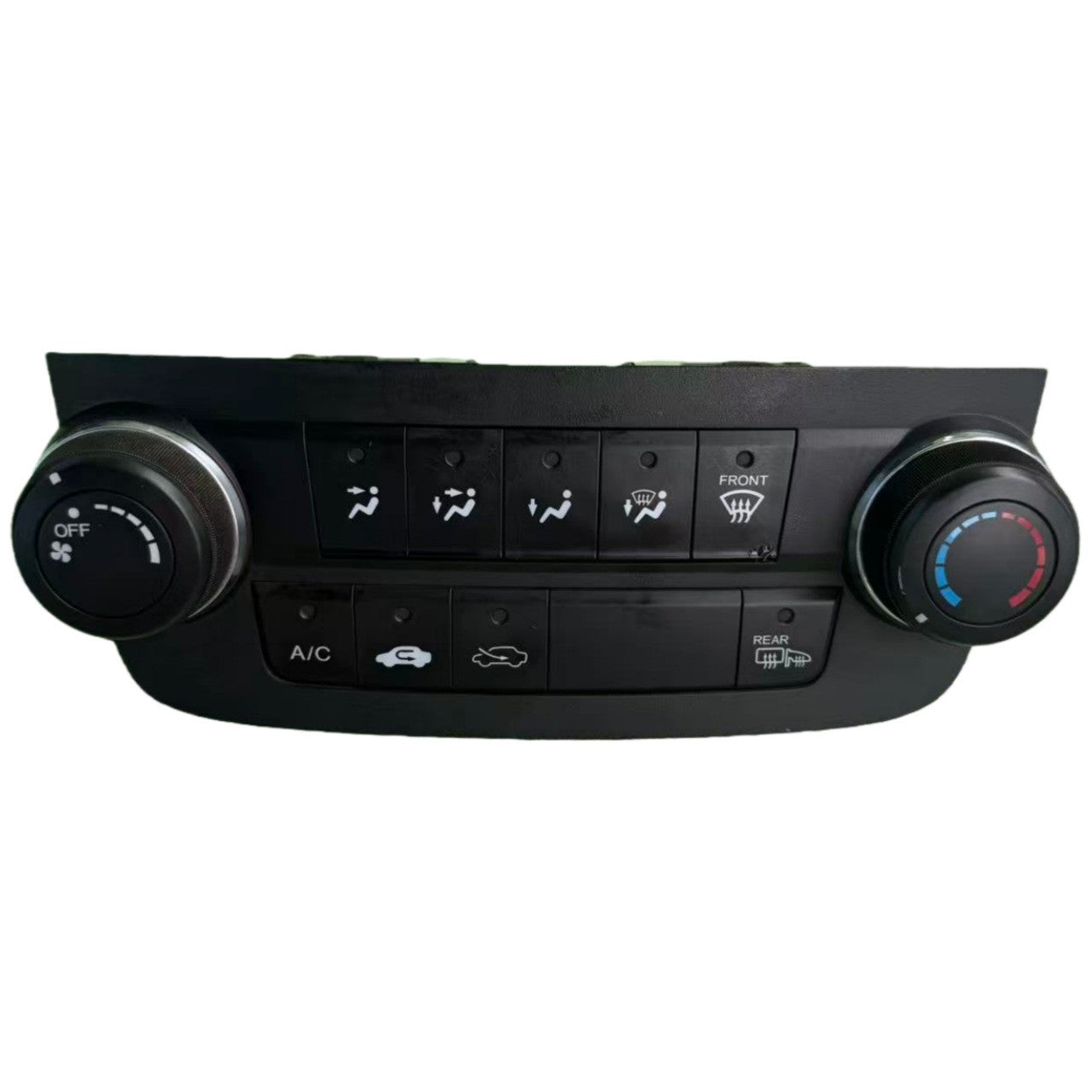 A/C Heater Temperature Control Panel for Honda CR-V (2007–2011)