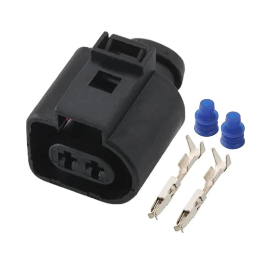 2 x Pins Alternator Injector Connector for Toyota Corolla (2000–2021)