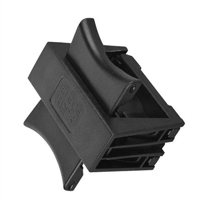 Center Console Cup Holder Insert Divider Black for Toyota Corolla (2009-2013)