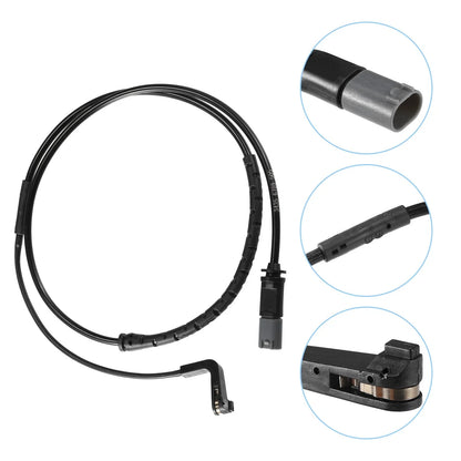 Rear Brake Pad Sensor for BMW X5 Plastic Black Gray