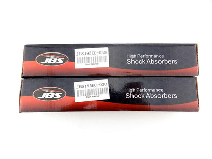 195mm JBS Chrome Rear Shock Absorbers for Yamaha PW50 Peewee