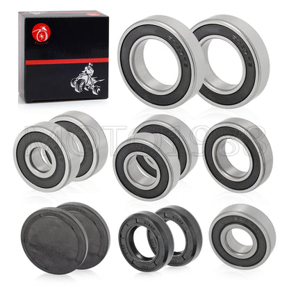 Rear End Bearing Seals Axle Freeze Plugs for EZGO TXT (1994–2008)