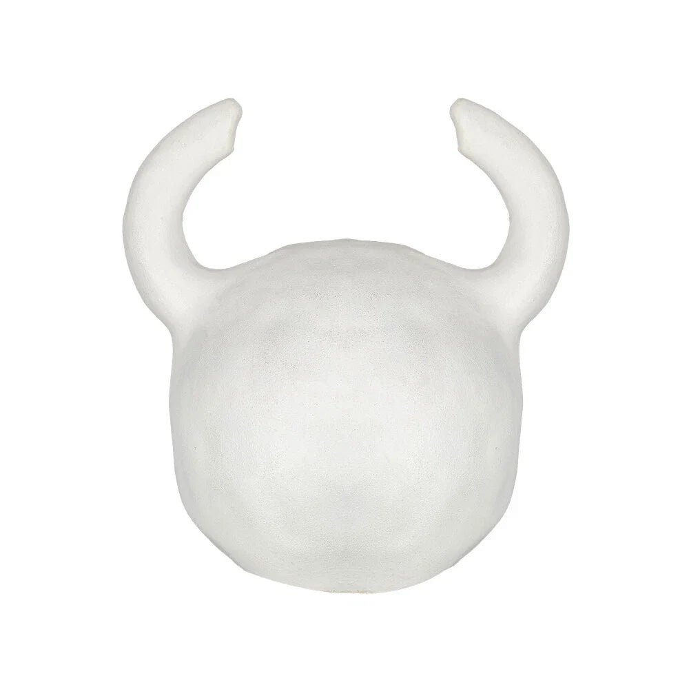 Hollow Knight Latex Mask for Cosplay Costume Accessories