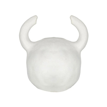 Hollow Knight Latex Mask for Cosplay Costume Accessories