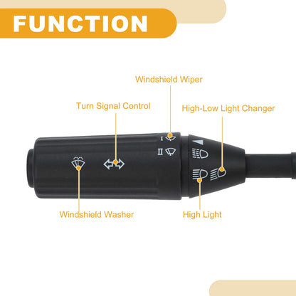 Steering Column Turn Signal Switch Lever for Volkswagen Truck Constellation