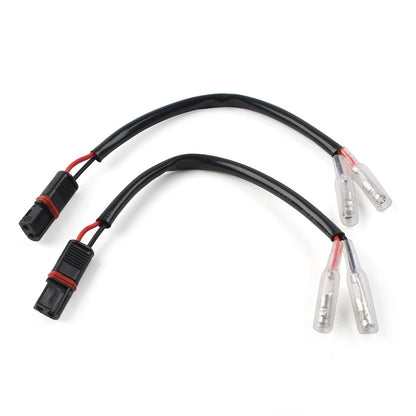 Turn Signal Wire Adapter Plug Connector for BMW S1000RR R850GS R1200GS (12V) Pair
