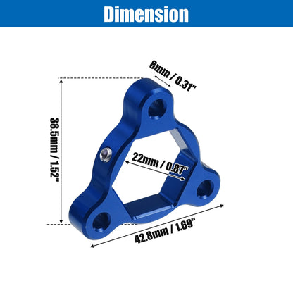 2X Fork Preload Adjusters for Motorcycle (Universal)