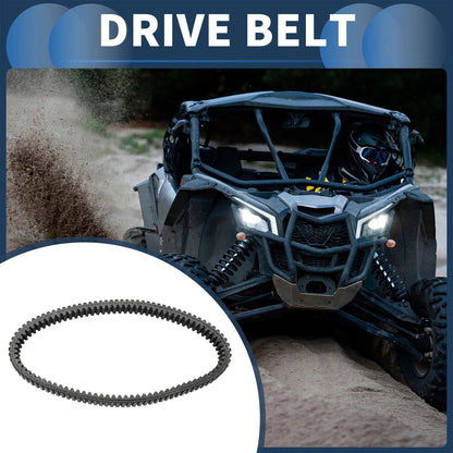 Drive Belt V-Belt No. 0823496 for Arctic Cat Wildcat 4X 1000 (2014–2018)