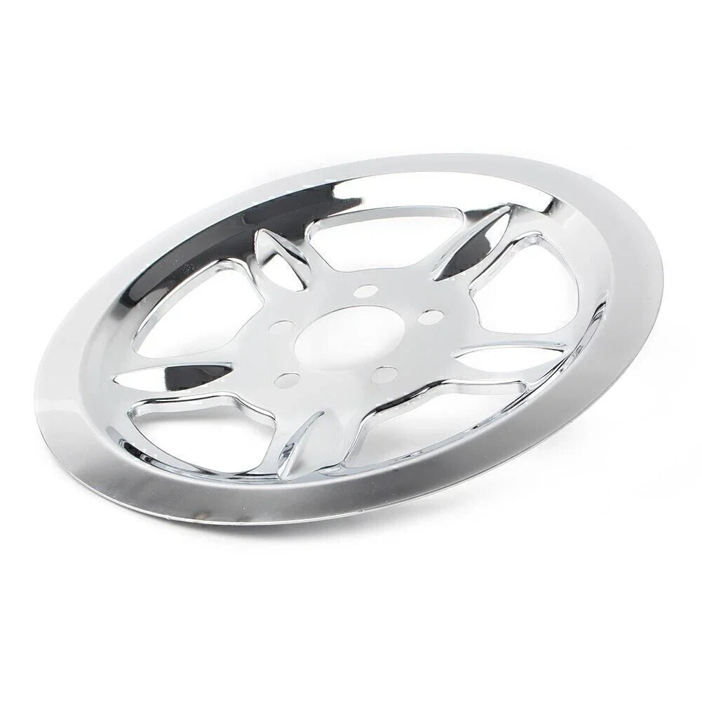 Chrome Rear Pulley Cover for Harley Sportster XL883 XL1200 (2004-2023)