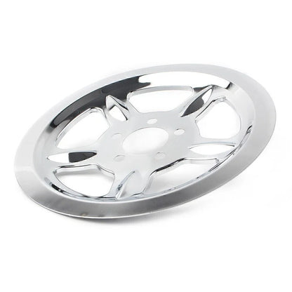 Chrome Rear Pulley Cover for Harley Sportster XL883 XL1200 (2004-2023)