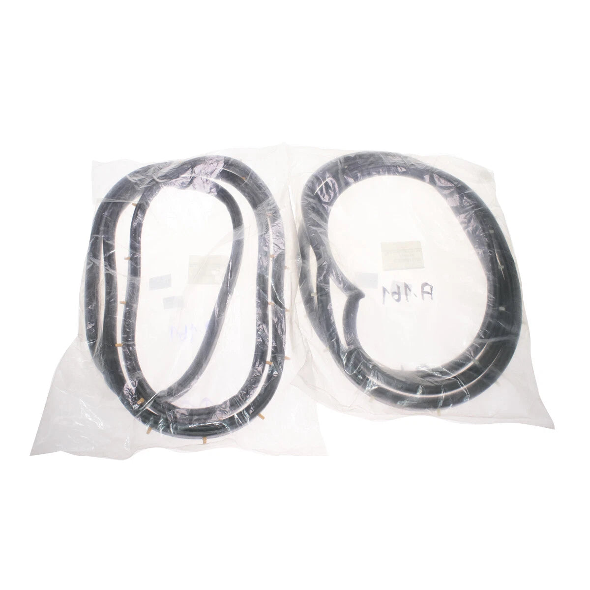 Rear Door Weatherstrip x2 for Mitsubishi Galant Eterna Sigma 1980-1987