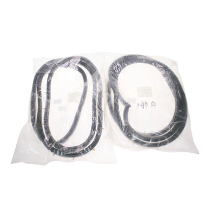 Rear Door Weatherstrip x2 for Mitsubishi Galant Eterna Sigma 1980-1987