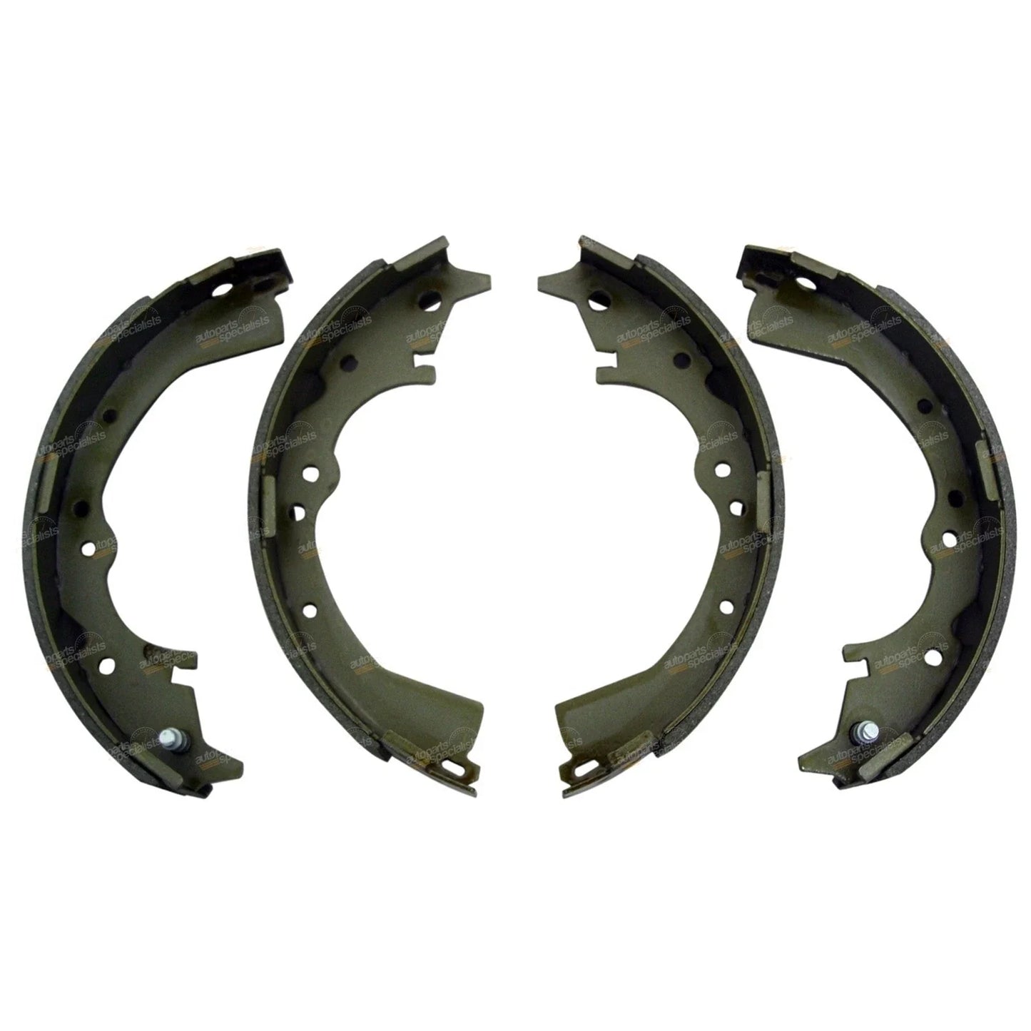 Rear Brake Shoes Set for Toyota Tarago (1983–2000)