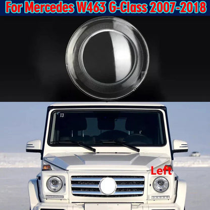 Lens Cover Housing Seal Glue Left for Mercedes W463 G-Class (2007–2018)
