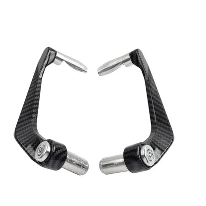 Silver Handlebar Brake Clutch Lever Protector for Kawasaki NINJA ZX6R 10R 14R