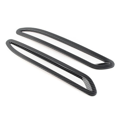 Rear Fog Light Cover Trims for Mercedes-Benz A-Class A220 (2019-2020)