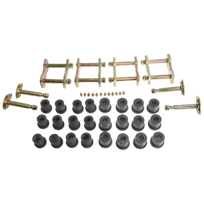 Leaf Spring Shackle Pin & Rubber Bush Kit for 75 Series Landcruiser