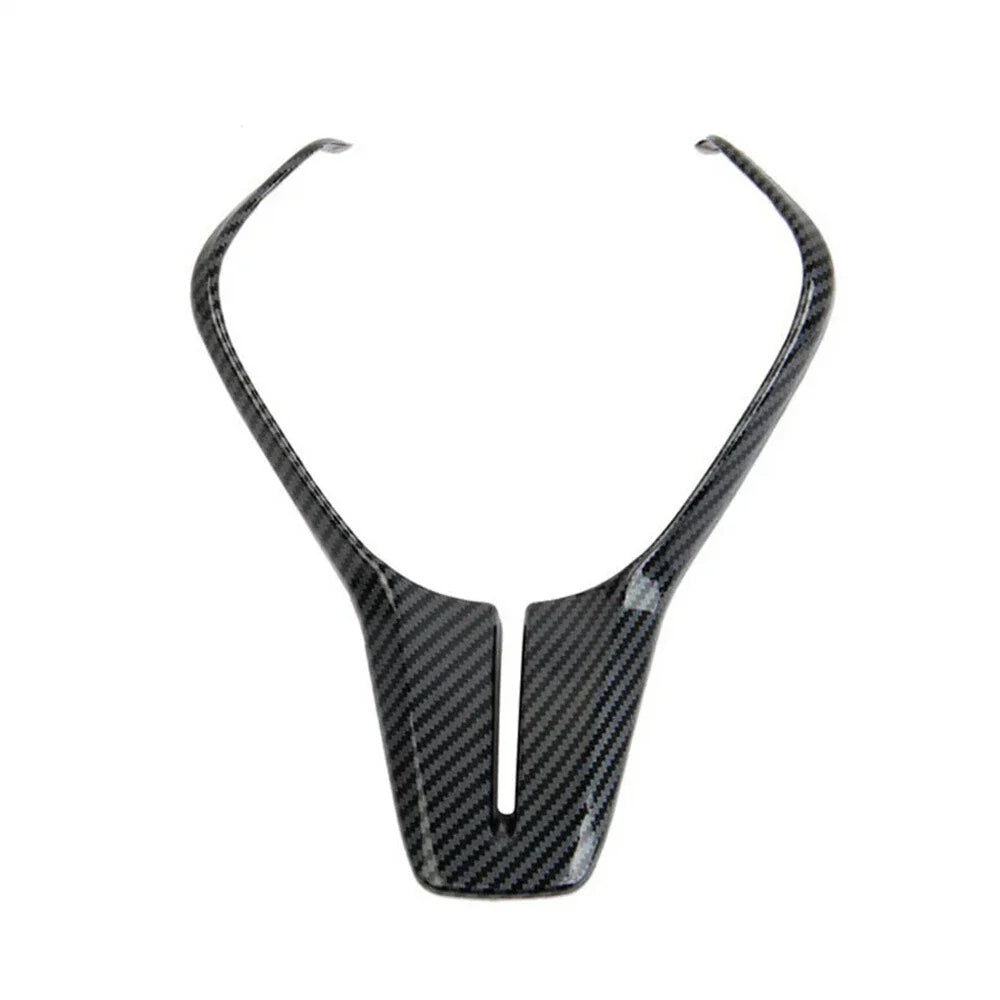 Carbon Fiber Steering Wheel Cover Trim for Infiniti Q50 Q60 QX50 (17-22)