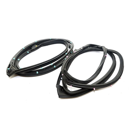 Set of 4 Weatherstrips for Honda Civic Sedan (2017–2021)