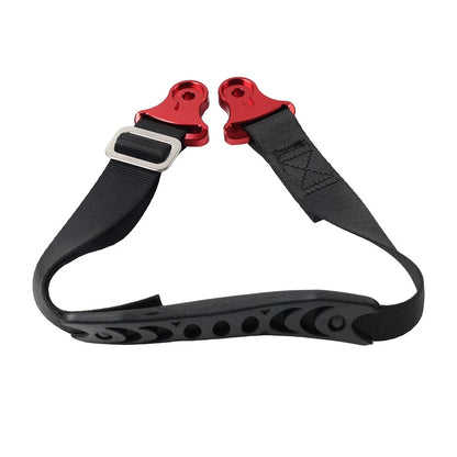 Universal Motorcycle Handlebar Cup Holder with Mesh Basket