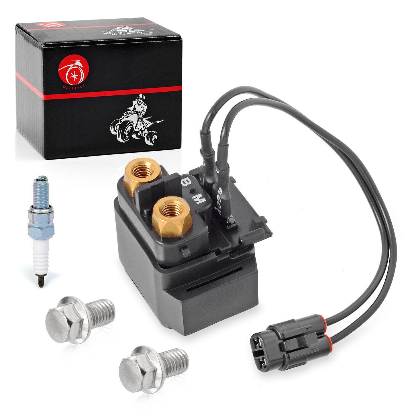 Starter Relay Solenoid for Yamaha Grizzly 600 (1999–2001)