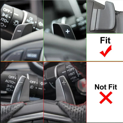 Steering Wheel Shifter Paddle Extensions for Honda Acura MDX ILX RDX TSX TLX