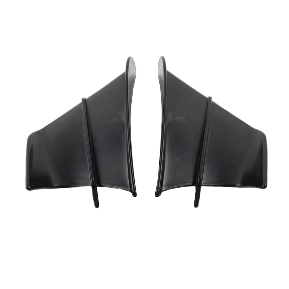Matte Black Winglet Guard Air Deflector for SUZUKI GSXR 600 750 1000 (2001-2023)