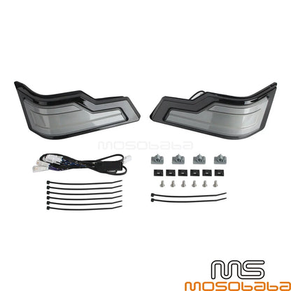 LED Rear Saddlebag Lights for Harley FLHX FLHXS FLHXSE FLHP (2014-2022)