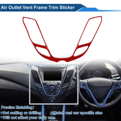 Air Condition Outlet Vent Trim Cover Frame for Hyundai Veloster (2012–2017)
