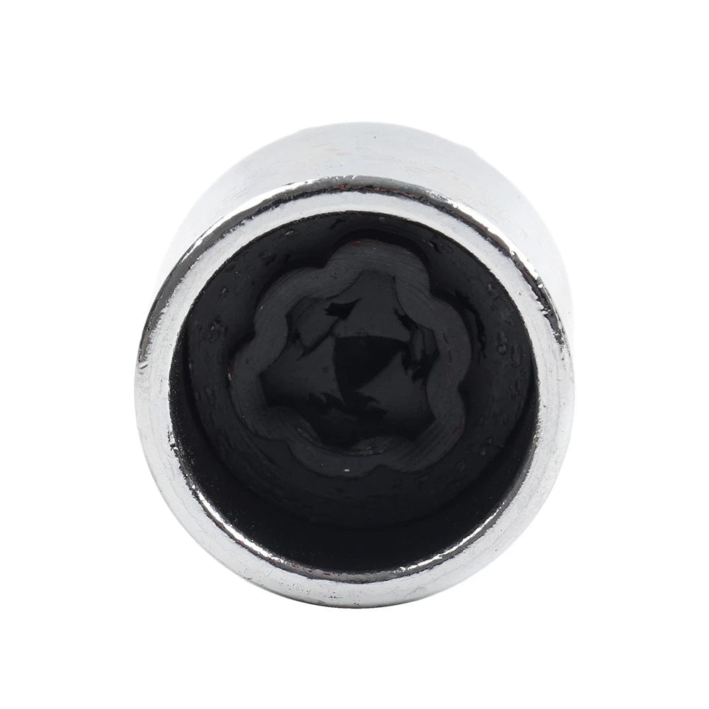 Wheel Lock Key Lug Nuts for Ford Mustang F-150 (2015–2023)