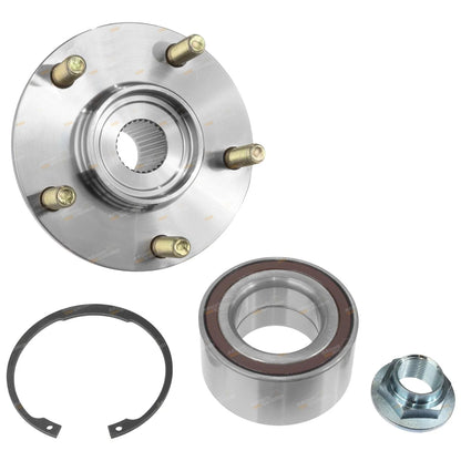 Front Wheel Bearing Hub Assembly LH/RH for Mitsubishi Lancer CJ (2008 - 2010)