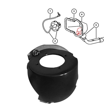 Gas Fuel Filler Housing for RAM 1500 2500 5.7L 6.4L (2010-2022)