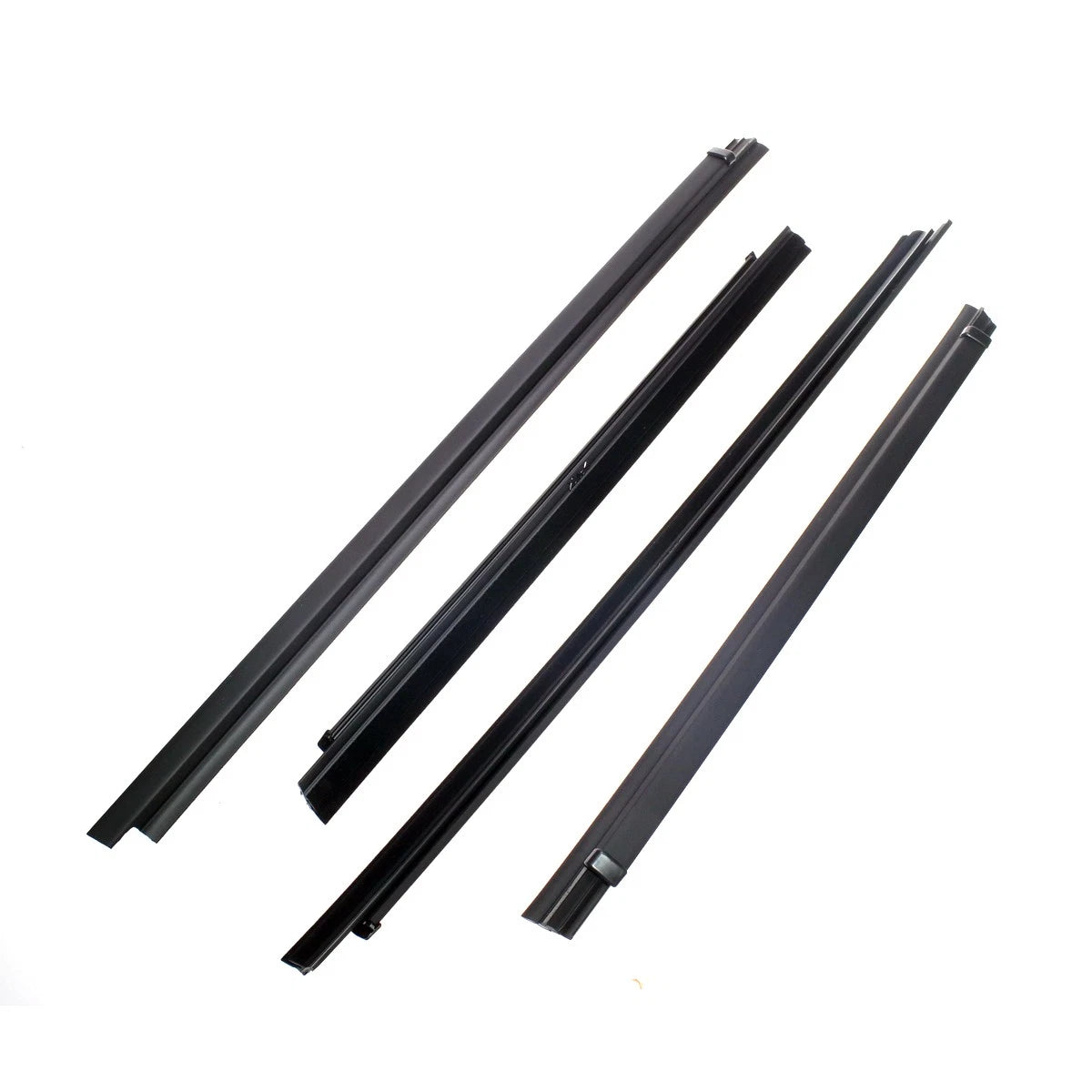 Set of 4 Weatherstrip Door Glass for Toyota Hilux LN145 LN146 LN166 LN191