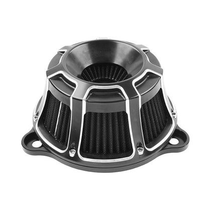 Air Cleaner Intake Filter Kit for Harley M8 Road King FLHR (2017–2023)