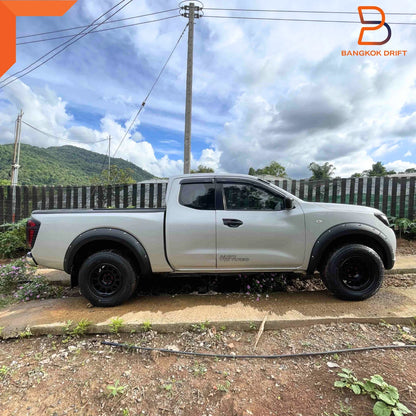 Black Fender Flare Arch for Nissan Navara D23 DX RX (2015-2019)