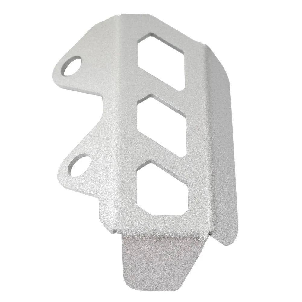 Silver Rear Brake Pump Guard Protector for Yamaha Tenere 700 (2022-2024)