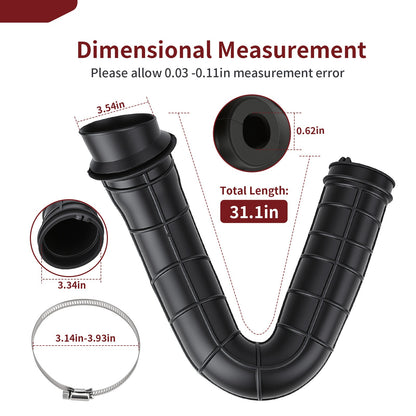 Airbox Hose with Clamp for Polaris RZR XP Turbo S (2018–2020)